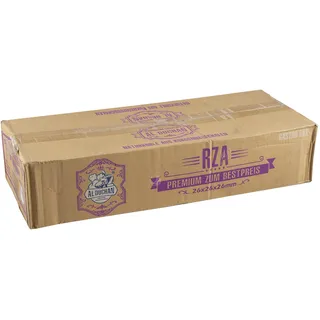 Al Duchan RZA Shisha Kohle 10 kg Naturkohle 26x26x26mm