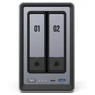 UGREEN NASync DXP2800 2 Einschübe NAS-Server Leergehäuse (25369)