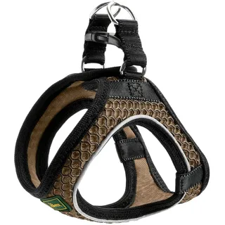 Hunter Hilo Comfort Hundegeschirr Braun S-M