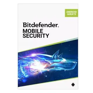 BitDefender Mobile Security 1 Gerät, 1,5 Jahre, deutsch