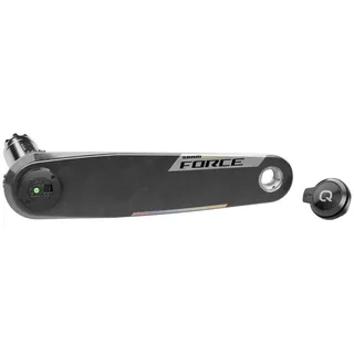 Sram Force E1, Wide Dub Linke Kurbel Mit Leistungsmesser - Black, - 170 mm