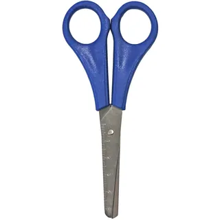 Kinderschere Linkshänder Bastelschere Schere, Farbe:Blau, Herstellernummer:TES_0914_67862blau