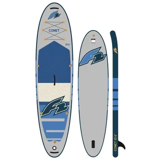 F2 SUP Board Stand Up Paddle Board Comet 354 x 0,12 m grau