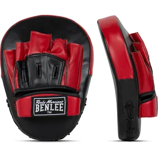 BENLEE Rocky Marciano BENLEE Handpratzen aus Kunstleder Dewey Fokuspad 2 Einheiten - Black / Red - One Size