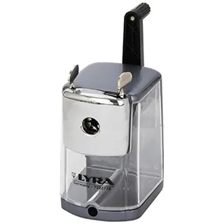 Lyra Pet Anspitzer Tisch Metallgehäuse Grau