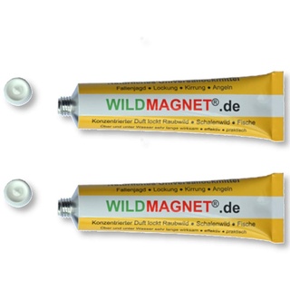 WILDMAGNET nat. Universallockmittel 2x30 g Jagd Wildfotografie Wildlockmittel