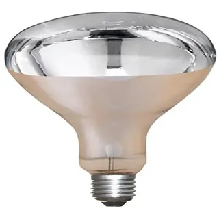 Kerbl Infrarotlampe, Stalllampe Wärmelampe, Hartglas, klar 250W