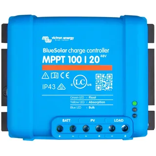 Victron Energy MPPT BlueSolar 100/20