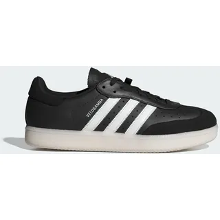 adidas Velosamba Leather / Radschuhe Gr 7,5 grau/schwarz