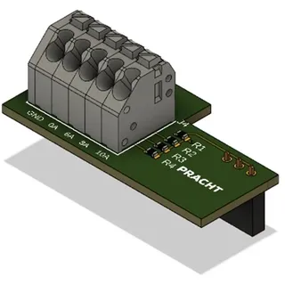 pracht alpha solutions gmbh Modul Stromeinstellung ALPHA9016-Modul