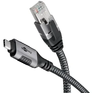 goobay Ethernet-Kabel USB-C 70699