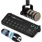 RØDE Rodecaster Video Produktions-Konsole mit Podmic und Kabel, Streaming Deck