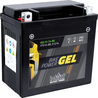 Intact Bike Power GEL YTX14-BS