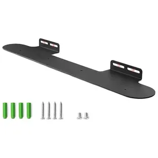 Kompatibel mit Bose Smart Soundbar 900 Halter Wandhalterung Bose Smart Soundbar 900 Ständer Zubehör mit integriertem Kabelmanagement,Smart Home Lautsprecher Zubehör Rack(Schwarz) 1PCS