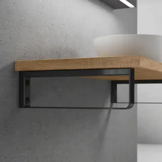 Neoro n50 Konsolenträger mit Handtuchhalter BN000005