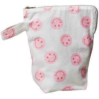 CHIC-MIC chic.mic kulturbeutel organic cotton Vanity Bag smilies OCV102