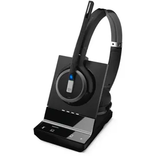 epos Sennheiser SDW 5063 EU DECT Headset für Softphone/PC USB-Anschluss Skype for Business Zertifiziert