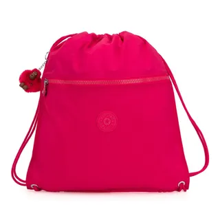 Kipling Back to School Supertaboo Turnbeutel 45 cm True Pink