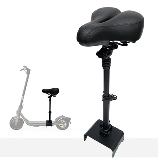 BaiWon Elektroroller-Sitz, kompatibel mit Ninebot E-Serie/E2-Serie/C-Serie/F-Serie/G-Serie, verstellbares Zubehör für Elektrorollersitz, Sattelsitzbefestigung (F-Serie)