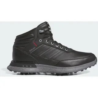 adidas S2g RAIN.RDY Golfschuh Core Black / Iron Metallic / Better Scarlet 37 1/3