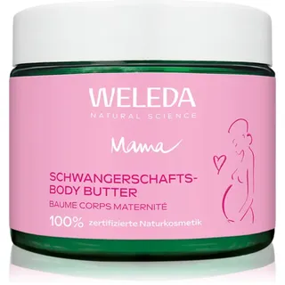Weleda Mama Körperbutter für Schwangere 150 ml