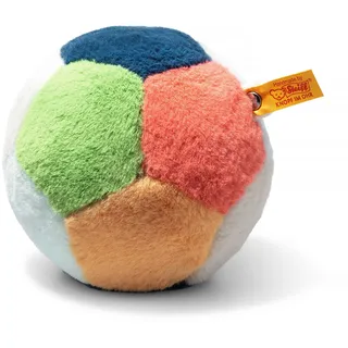 Steiff 242182 - Soft Cuddly Friends Ball mit Klangspiel, Plüschball, 13 cm