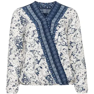 Tunika mit Alloverdruck - weiß - 42