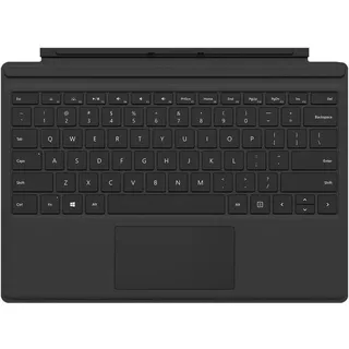 Microsoft Surface Pro Signature Type Cover DE schwarz FMN-00005