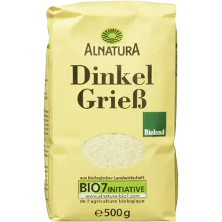 Alnatura Bio Dinkelgrieß 500,0 g, 1 St.