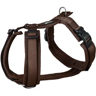 Petlando Y-Comfort Hundegeschirr Mokka S
