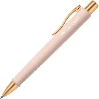Faber-Castell Kugelschreiber Poly Ball Urban pale rose, Schreibfarbe: blau, 1 St.