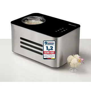 sommertal Eismaschine 3-in-1 Schwarz 1,5l