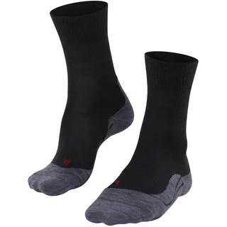 Falke TK5 Wander M So Wolle Funktionsmaterial antiblasen dünn 1 Paar, grau