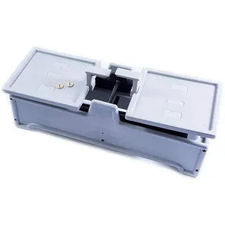 WISSNER® Waage aus RE-Plastic – manuell verstellbare Tafelwaage für Schule & Kindergarten, Tragkraft 2 kg, robust & pädagogisch wertvoll