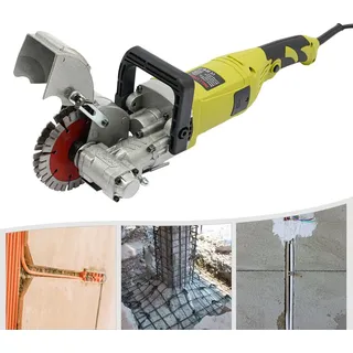 Betonschlitzmaschine, Wand Nut Schneidemaschine, Nut Betonschneider, Wandverfolger