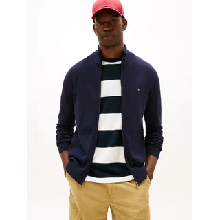 Tommy Hilfiger Essential Strickjacke - Desert Sky - L