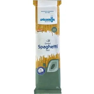 Spielberger Dinkel-Spaghetti hell bio 500g