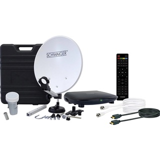 Schwaiger HD Camping Satellitenanlage Ø 35 cm