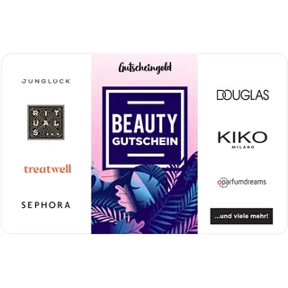Gutscheingold Beauty Geschenkcode