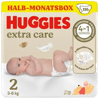 Huggies Newborn 3-6 kg 210 St.