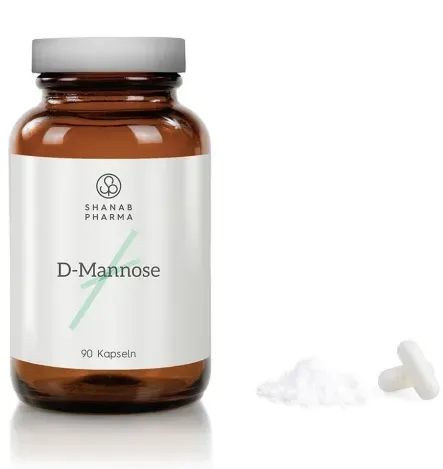 D-MANNOSE 500 mg Kapseln vegan 90 St