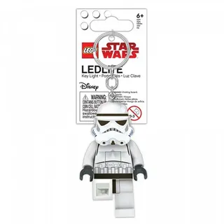 IQ Lego Star Wars - Stormtrooper Schlüsselanhänger mit Taschenlampe
