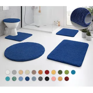 KLEINE WOLKE Relax Set 2-tlg. 50 x 50 cm + 55 x 85 cm atlantikblau
