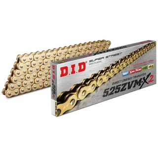 DID 525zvm-x2 Kette - Gold - 100 Links