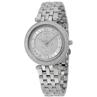 Edelstahl 39 mm silber
