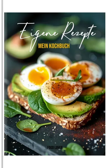 Digital "Food Lover" im Format A4 hoch