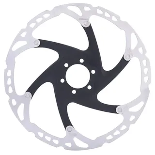 Shimano Bremsscheibe 6-Loch Silber Modell 2024