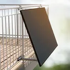 Balkonkraftwerk Montageset für Geländer