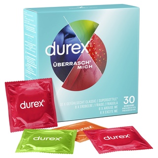 DUREX Überrasch Mich 30 Stück