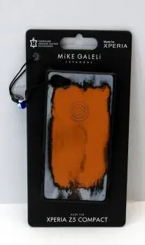 Galeli Back Case FUNKY für Sony Xperia Z5 Compact, Orange